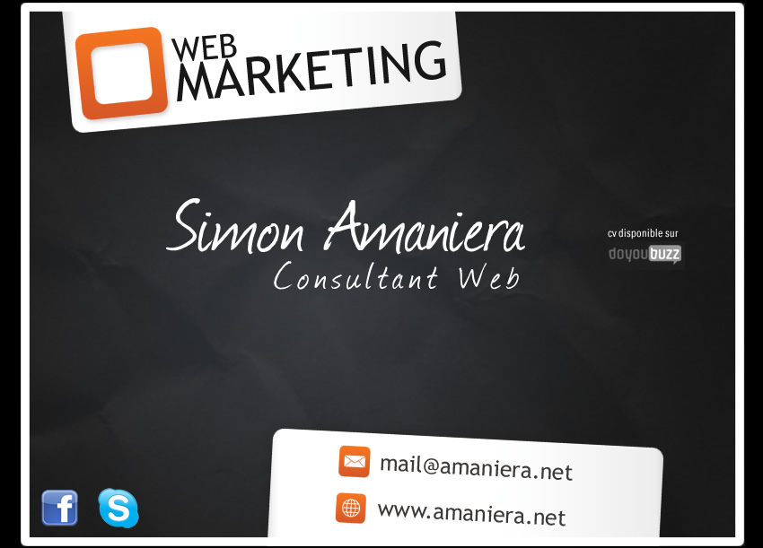 Amaniera Simon Consultant Web